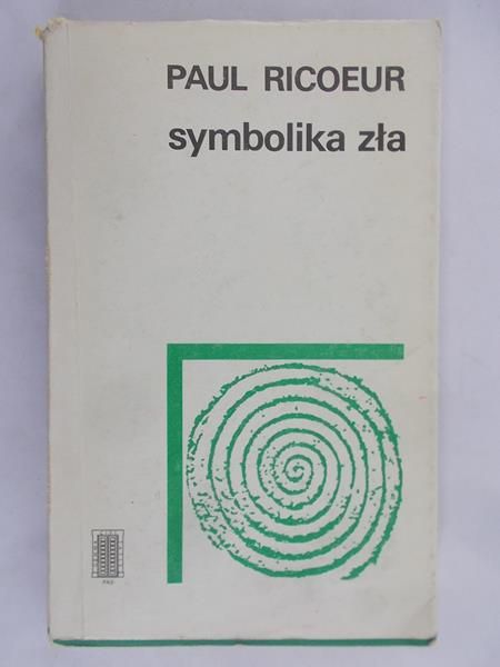 Ricoeur Paul - Symbolika zła