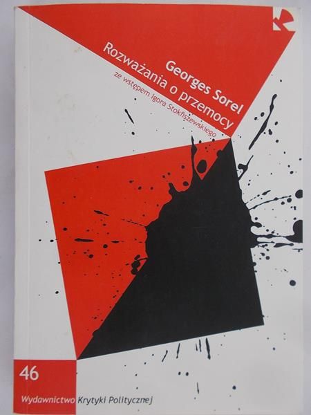 Sorel Georges - Rozważania o przemocy