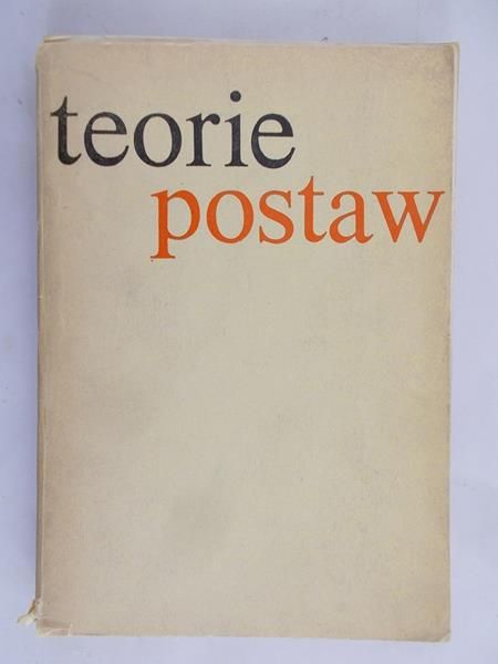 Nowak Stefan (red.) - Teorie postaw