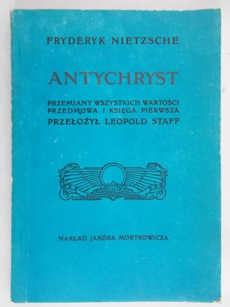 Nietzsche Fryderyk - Antychryst