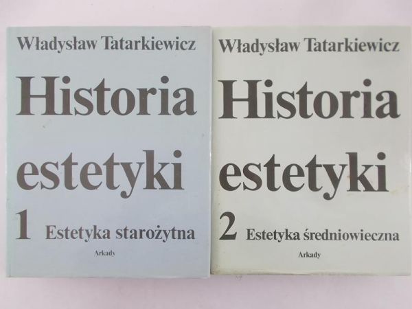 Tatarkiewicz Władysław - Historia estetyki, Tom I-II