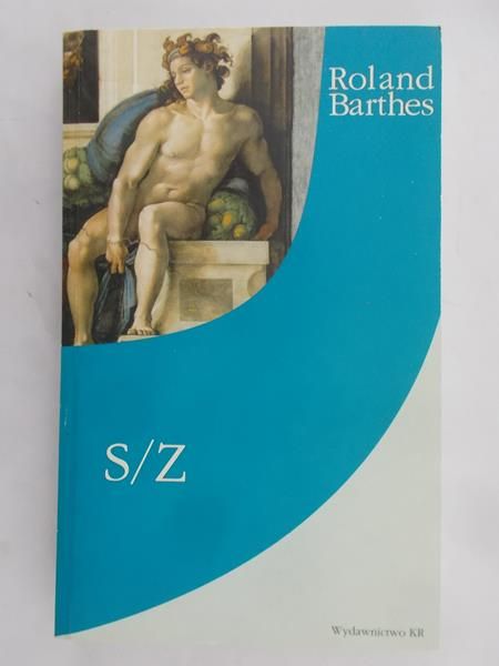 Barthes Roland - S/Z