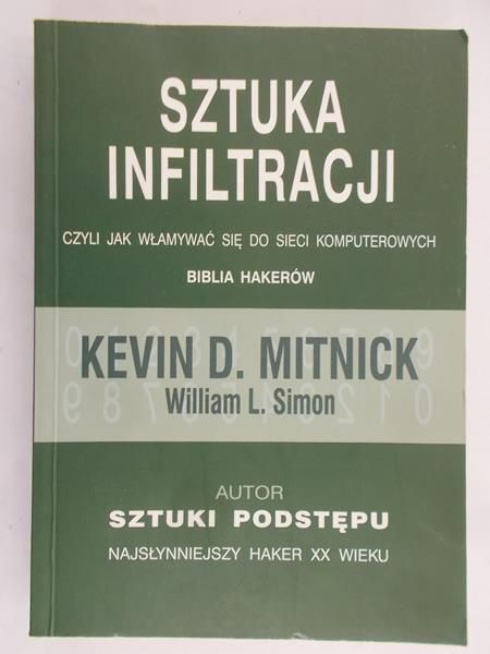 Mitnick Kevin - Sztuka infiltracji