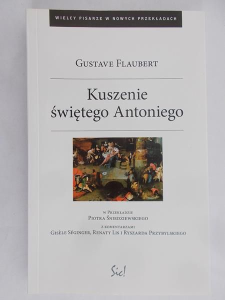 Flaubert Gustave - Kuszenie świętego Antoniego