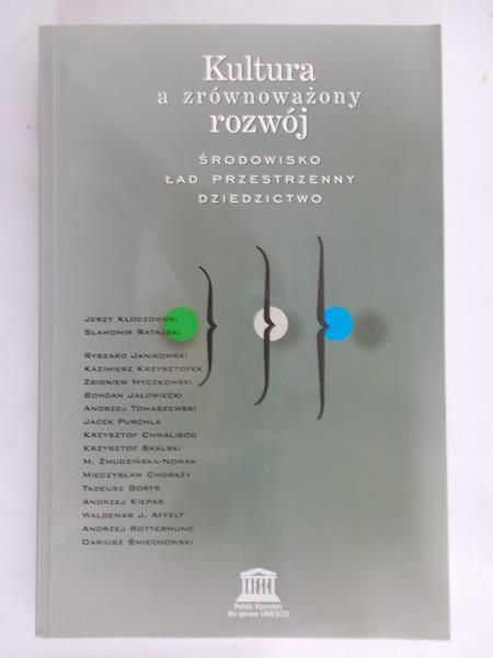 Janikowski Ryszard (red.) - Kultura a zrównoważony rozwój