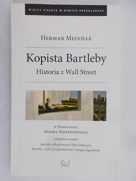 Melville Herman - Kopista Bartleby