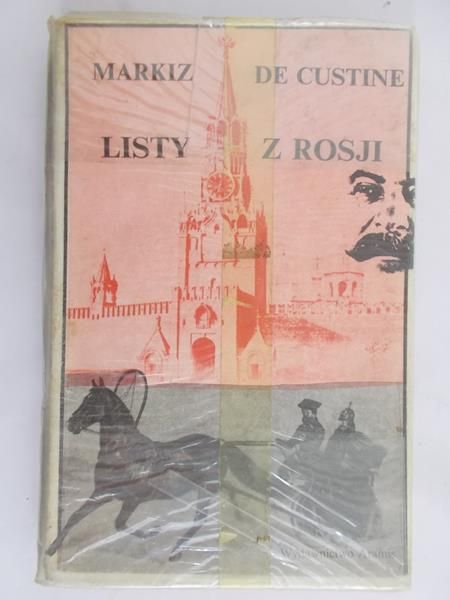 De Custine Markiz - Listy z Rosji