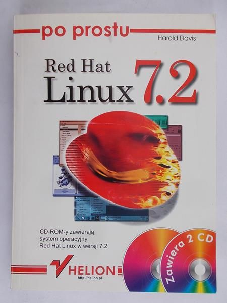 Davis Harold - Red Hat Linux 7.2 + płyty CD