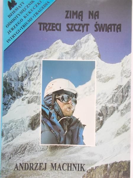 Machnik Andrzej - Zimą na trzeci szczyt świata