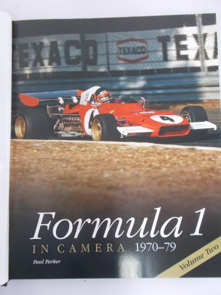 Parker Paul - Formula 1
