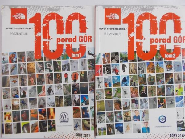 Drożdża Piotr (red) - 100 porad GÓR, Tom I-II