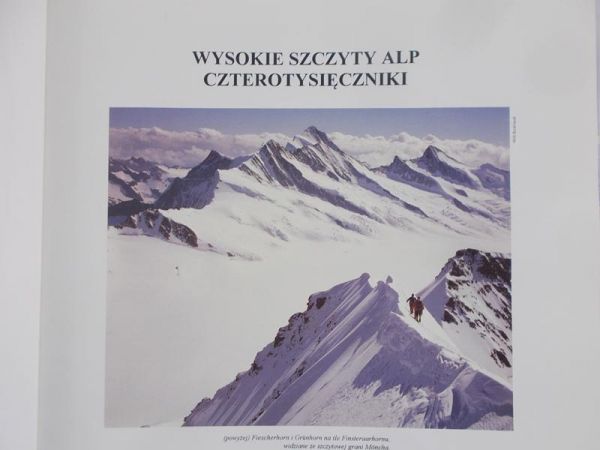 Dumler Helmut  - Wysokie Szczyty Alp Czterotysięczniki