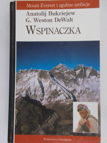 DeWalt Weston G. - Wspinaczka
