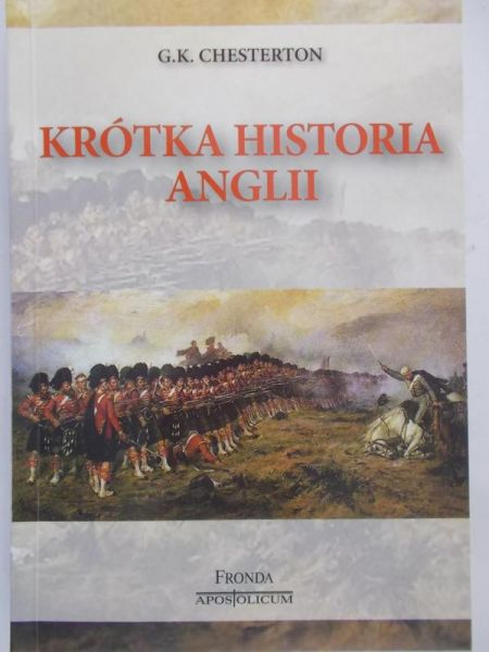 Chesterton G.K - Krótka historia Anglii