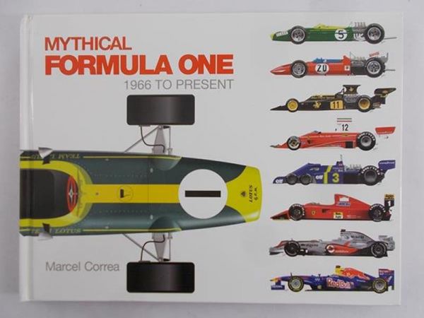 Marcel Correa - Mythical Formula One
