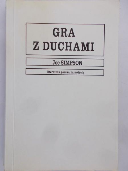 Simpson Joe - Gra z duchami