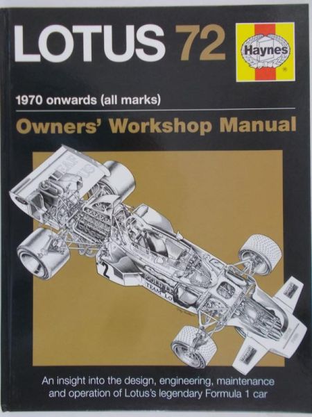 Wagstaff Ian - Lotus 72