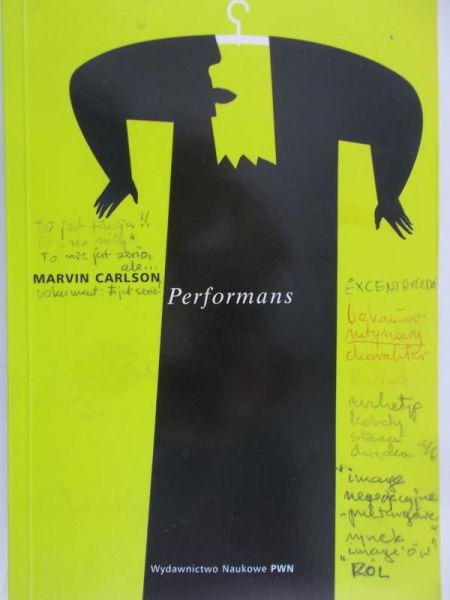 Carlson Marvin - Performans