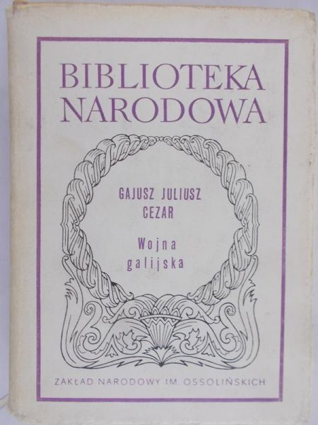 Cezar Gajusz Juliusz - Wojna galijska