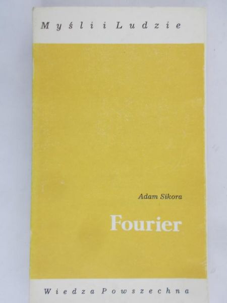 Sikora Adam  - Fourier