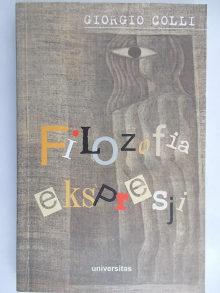 Colli Giorgio - Filozofia ekspresji