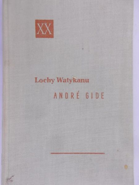 Gide Andre  - Lochy Watykanu