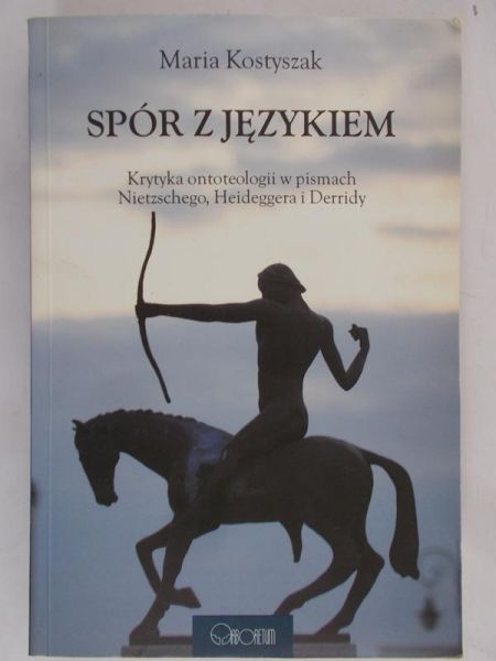 Kostyszak Maria - Spór z językiem