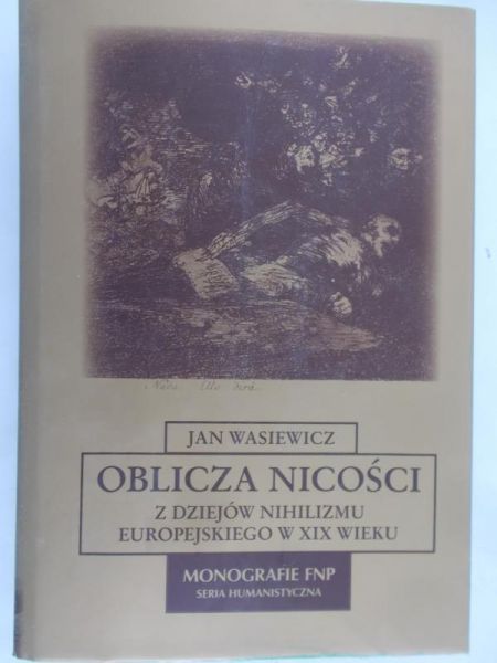 Wasilewicz Jan - Oblicza nicości