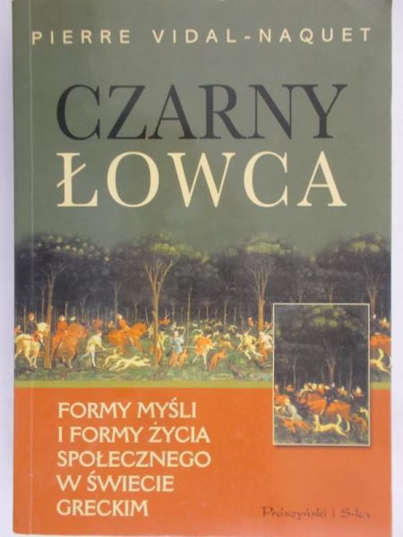 Vidal-Naquet Pierre - Czarny Łowca