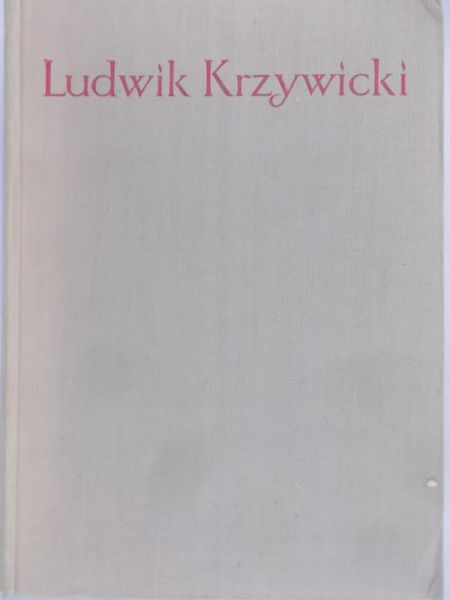 Krzywicki Ludwik - Artykuły i rozprawy 1892