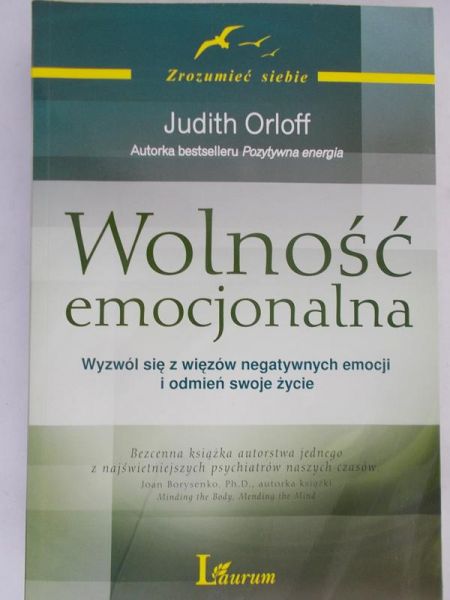 Orloff Judith - Wolność emocjonalna