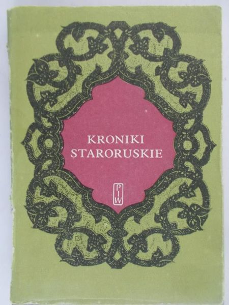 Sielicki Franciszek - kroniki staroruskie