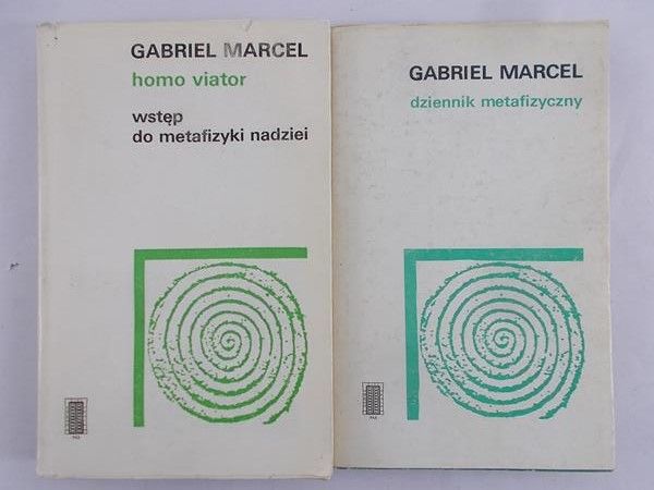 Marcel Gabriel - Wstęp do metafizyki nadziei/ Dziennik metafizyczny