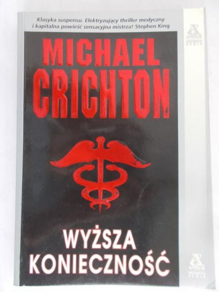 Michael Crichton - Wyższa konieczność