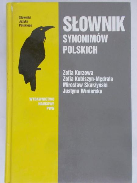Kurzowa Zofia - Słownik synonimów polskich