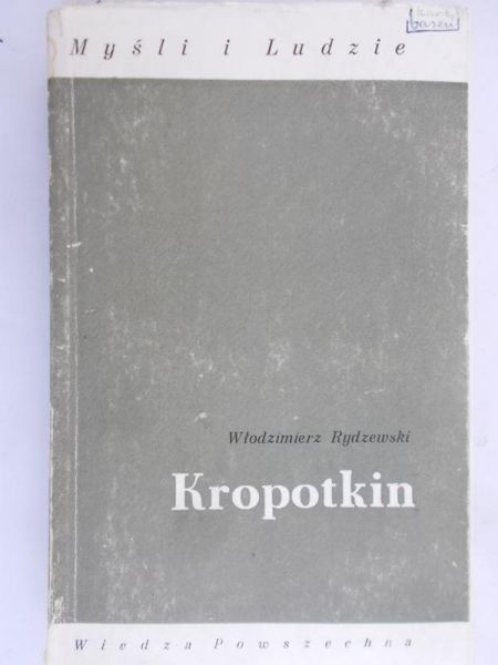Rydzewski Włodzimierz - Kropotkin