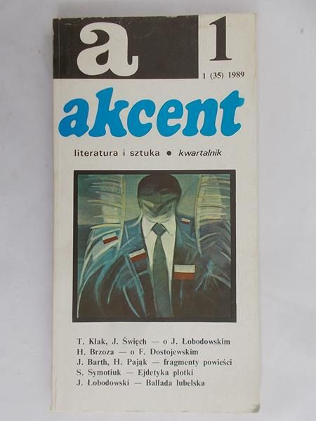 Czechowicz Józef - A akcent nr. 1