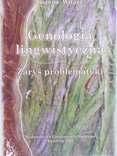 Witosz Bożena - Genologia lingwistyczna
