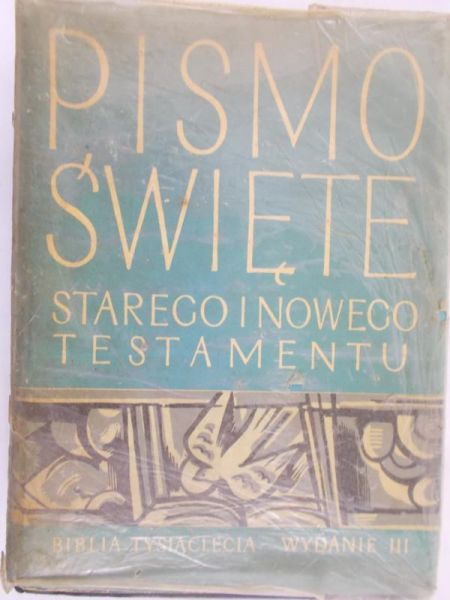 Dynarski Kazimierz (red.) - Pismo Święte Starego i Nowego Testamentu