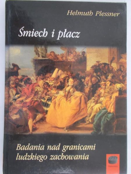 Helmuth Plessner - Śmiech i płacz