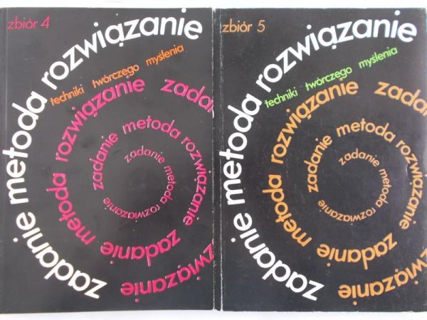 Góralski Andrzej (red.)  - Zadanie, metoda, rozwiązanie. Tom 4,5