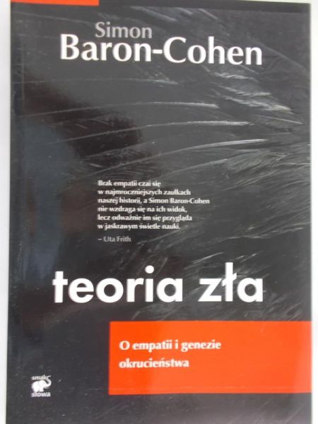 Cohen-Baron Simon - Teoria zła