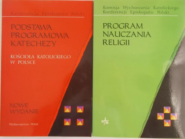 Królikowska Anna (red.) - Program nauczania religii/Podstawa programowa katechezy