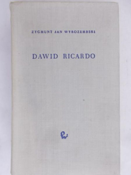 Wyrozembski Zygmunt Jan - Dawid Ricardo