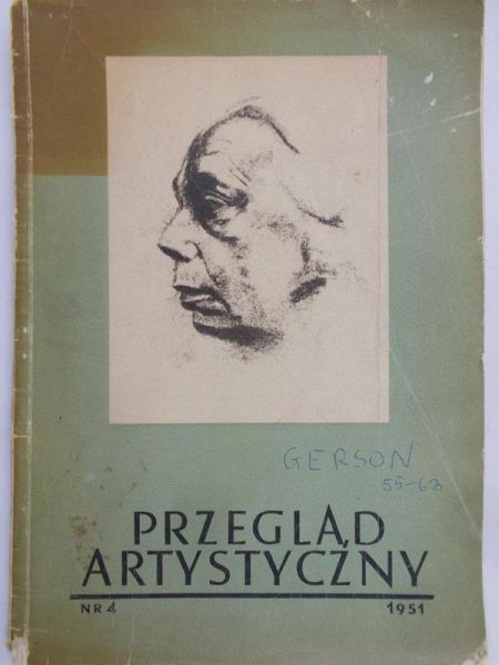 Krajewska Helena (red.) - Przegląd Artystyczny, nr 4/1951
