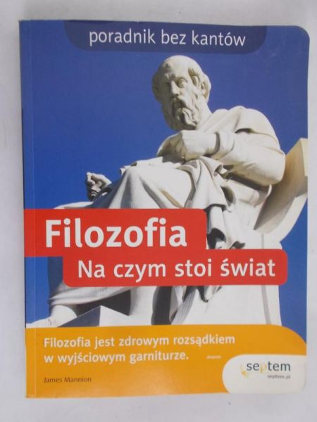 Mannion James - Filozofia. Na czym stoi świat