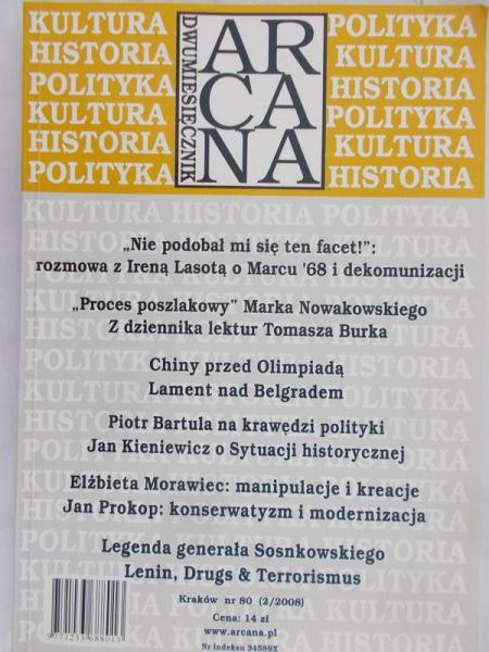 Dwumiesięcznik Arcana nr 91 (1/2010)