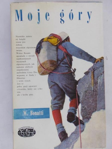 Bonatti Walter - Moje góry