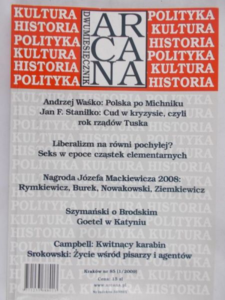 Dwumiesięcznik Arcana nr 94 (4/2010)