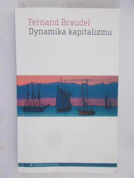 Braudel Fernand - Dynamika kapitalizmu